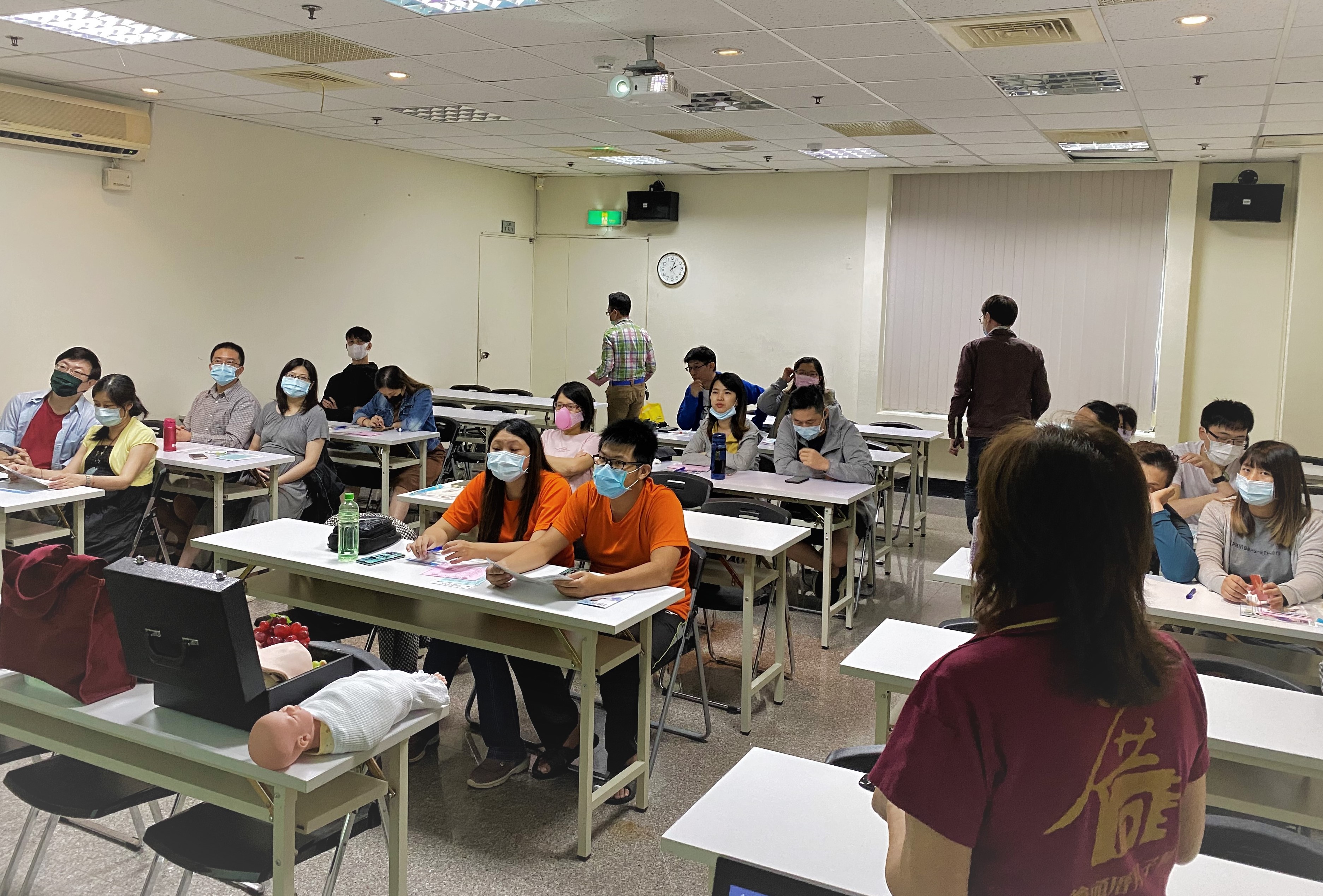 10月份媽媽教室-乳腺疏通